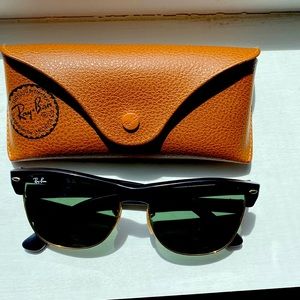 club Master Ray bans sunglasses